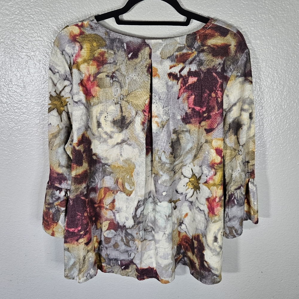 Bryn Walker Linen Pullover Size M - Picture 4 of 10